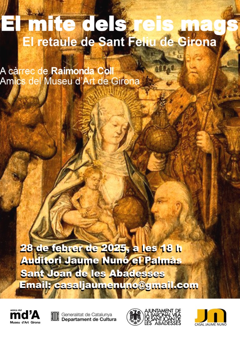 Cartell Mite dels Reis Me
 dium
